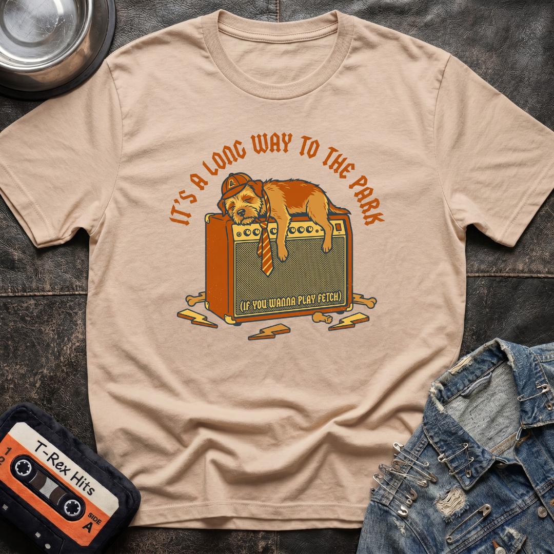 It's A Long Way To The Park Tshirt