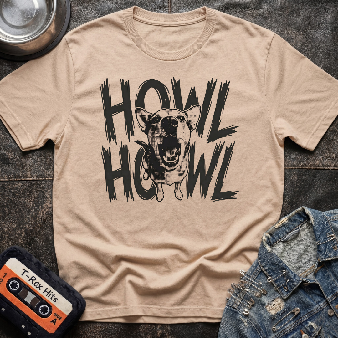 Howl 2 Tshirt