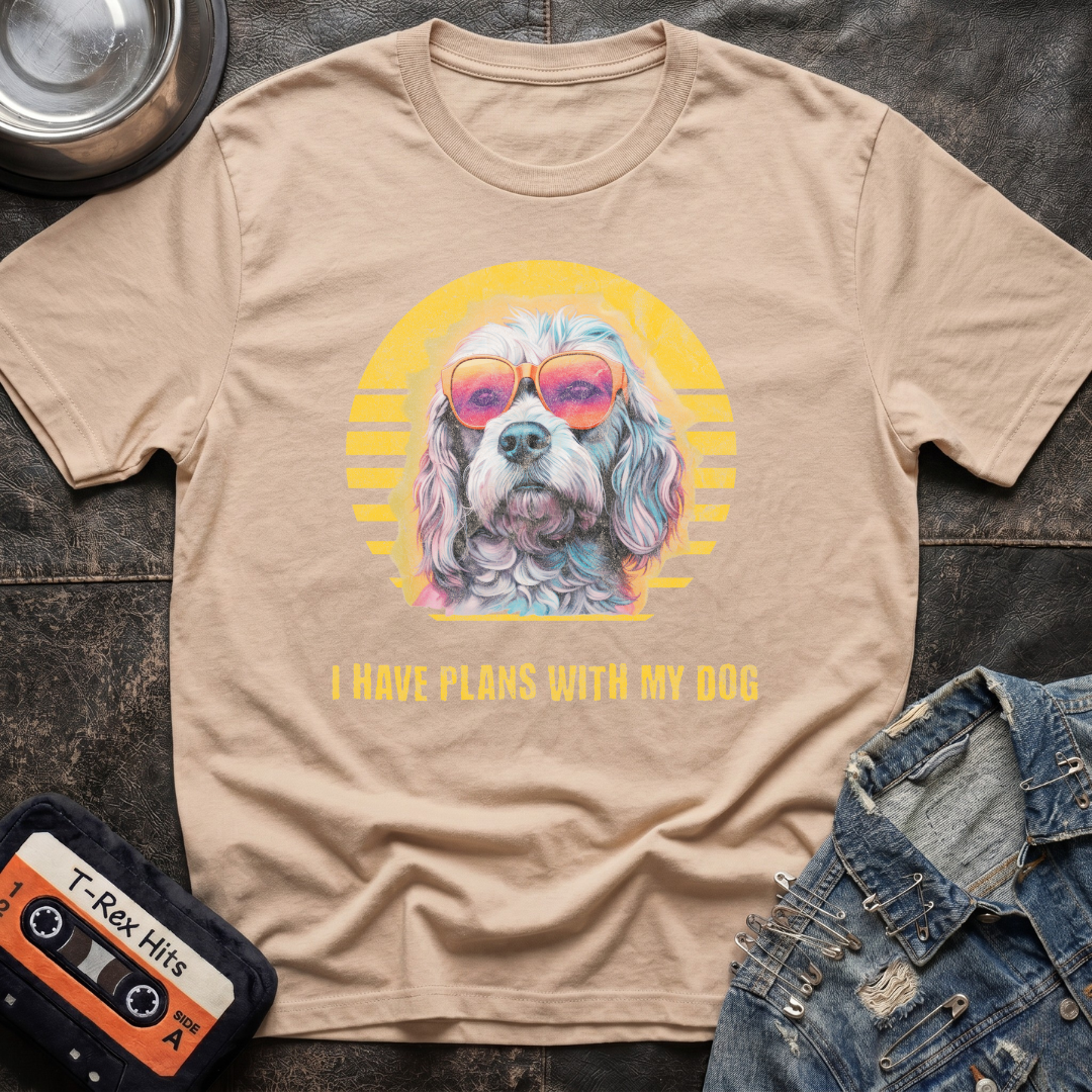 I Have Plans Maltese Tshirt