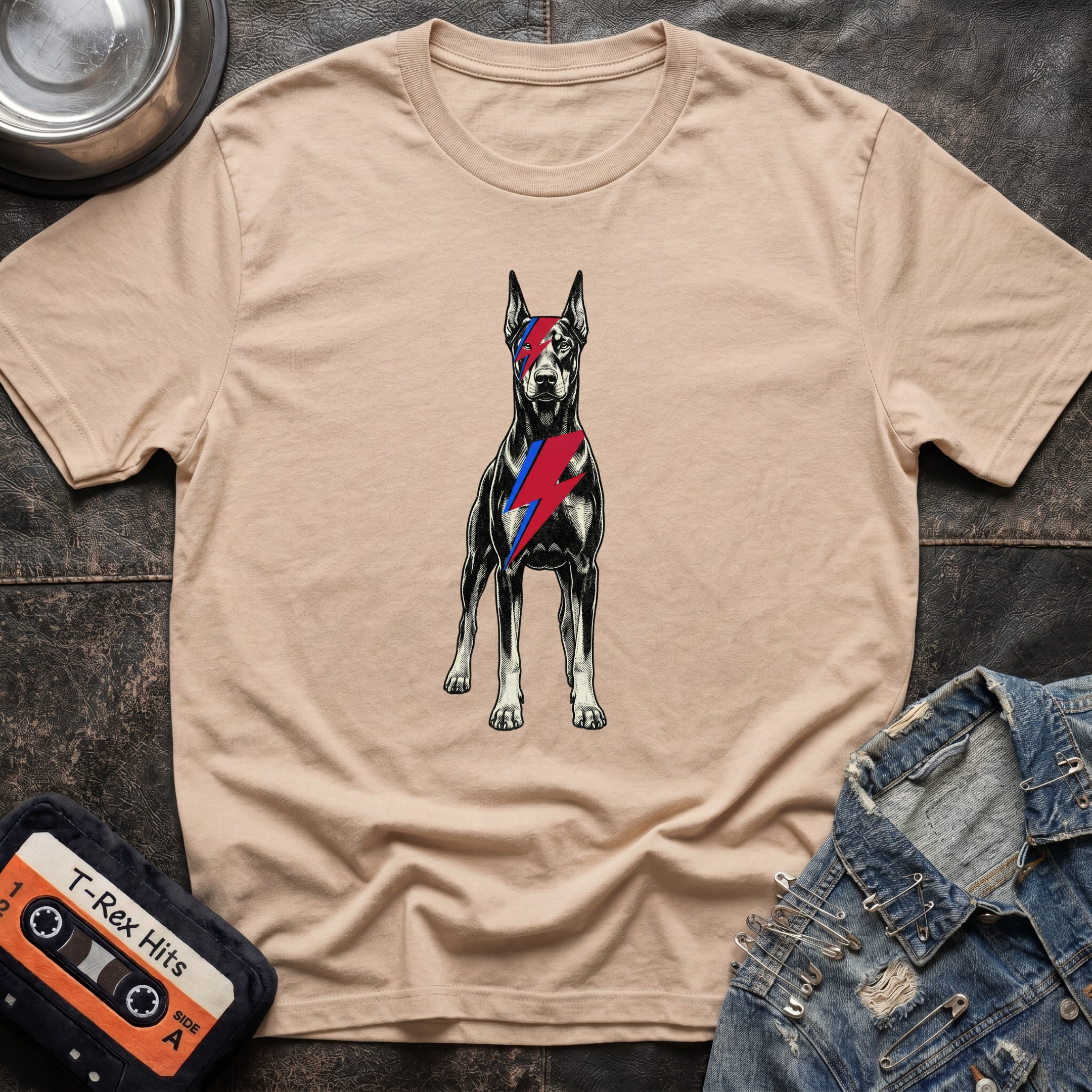 Doberman Sane Tshirt