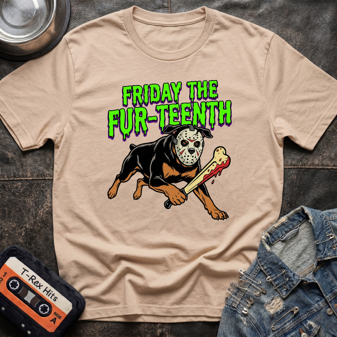 Friday the Furteenth Tshirt
