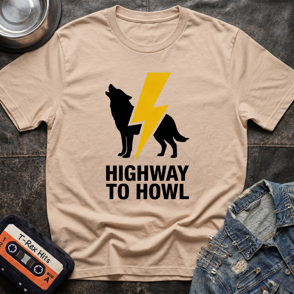 Highway to Howl Tshirt