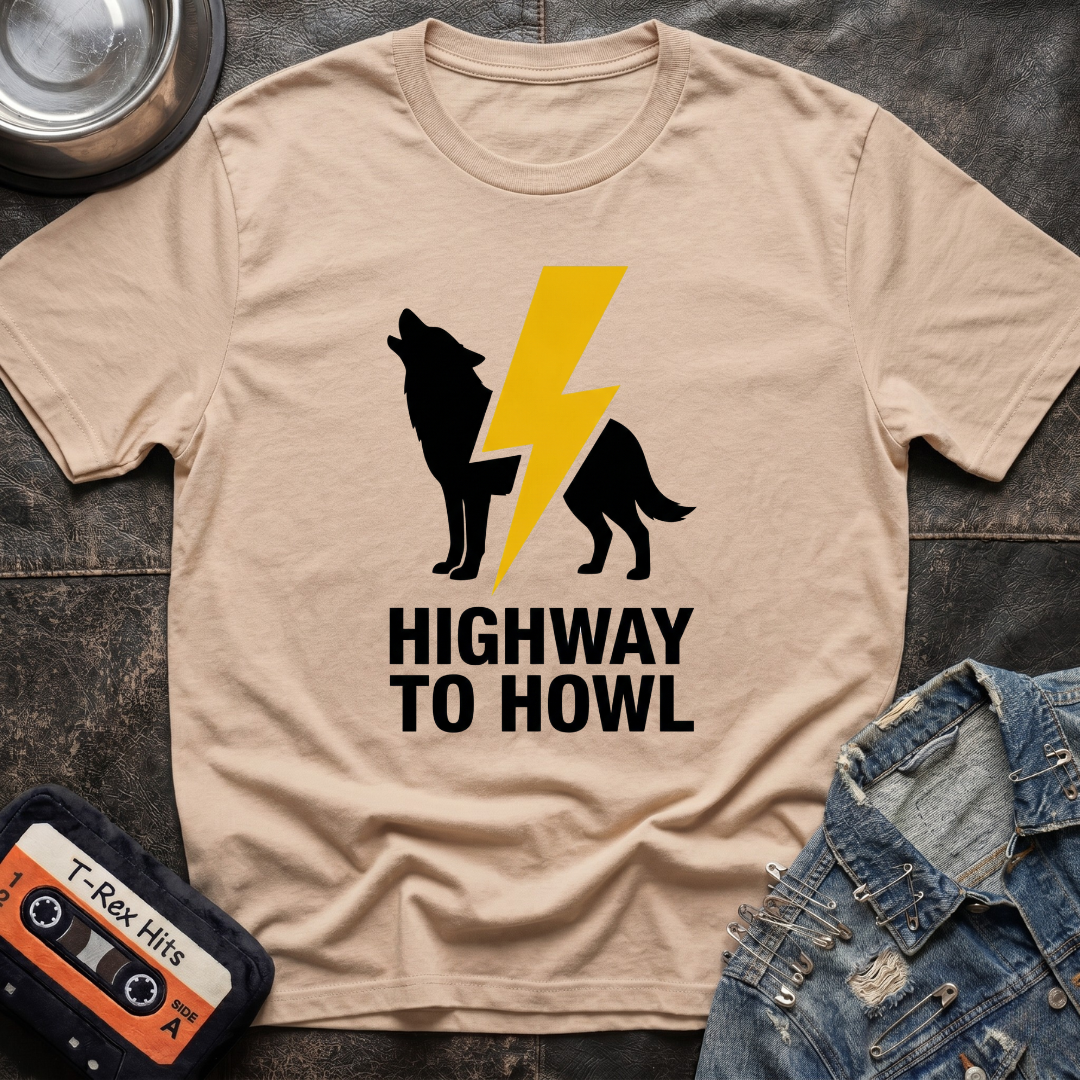 Highway to Howl Tshirt