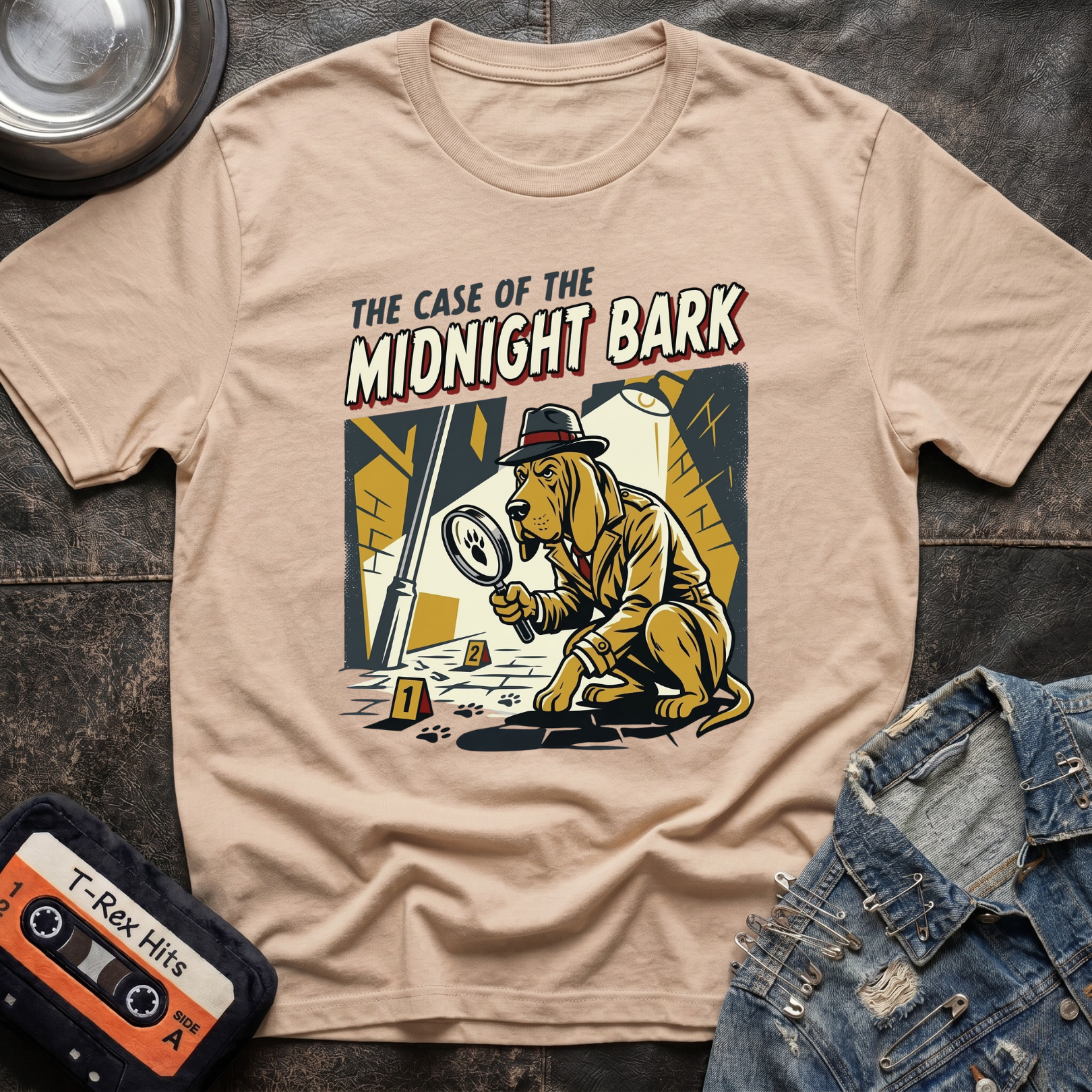 Bark Detective Tshirt