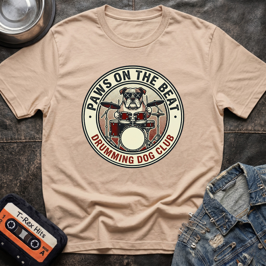 Paws On The Beat Tshirt
