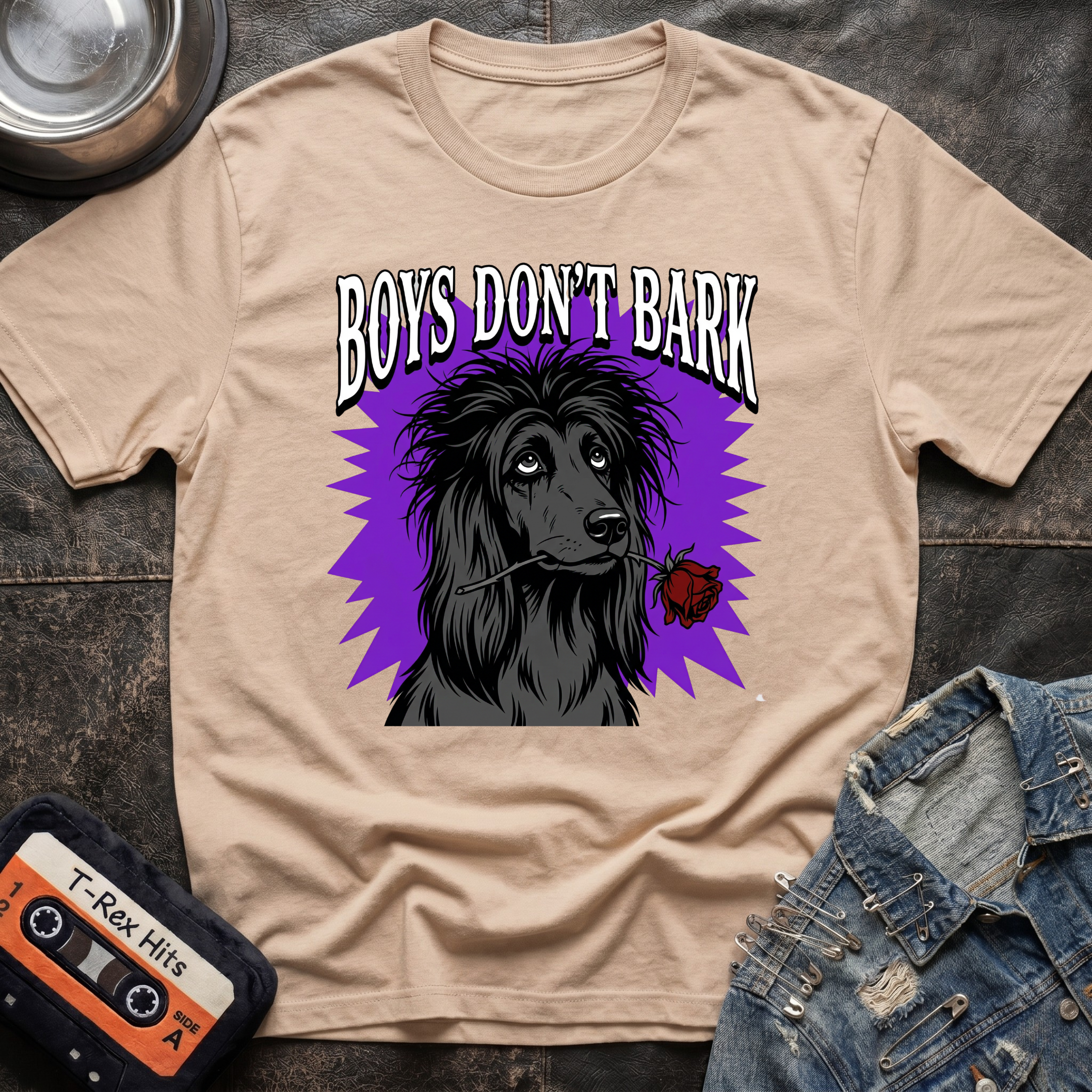 Boys Dont Bark Tshirt