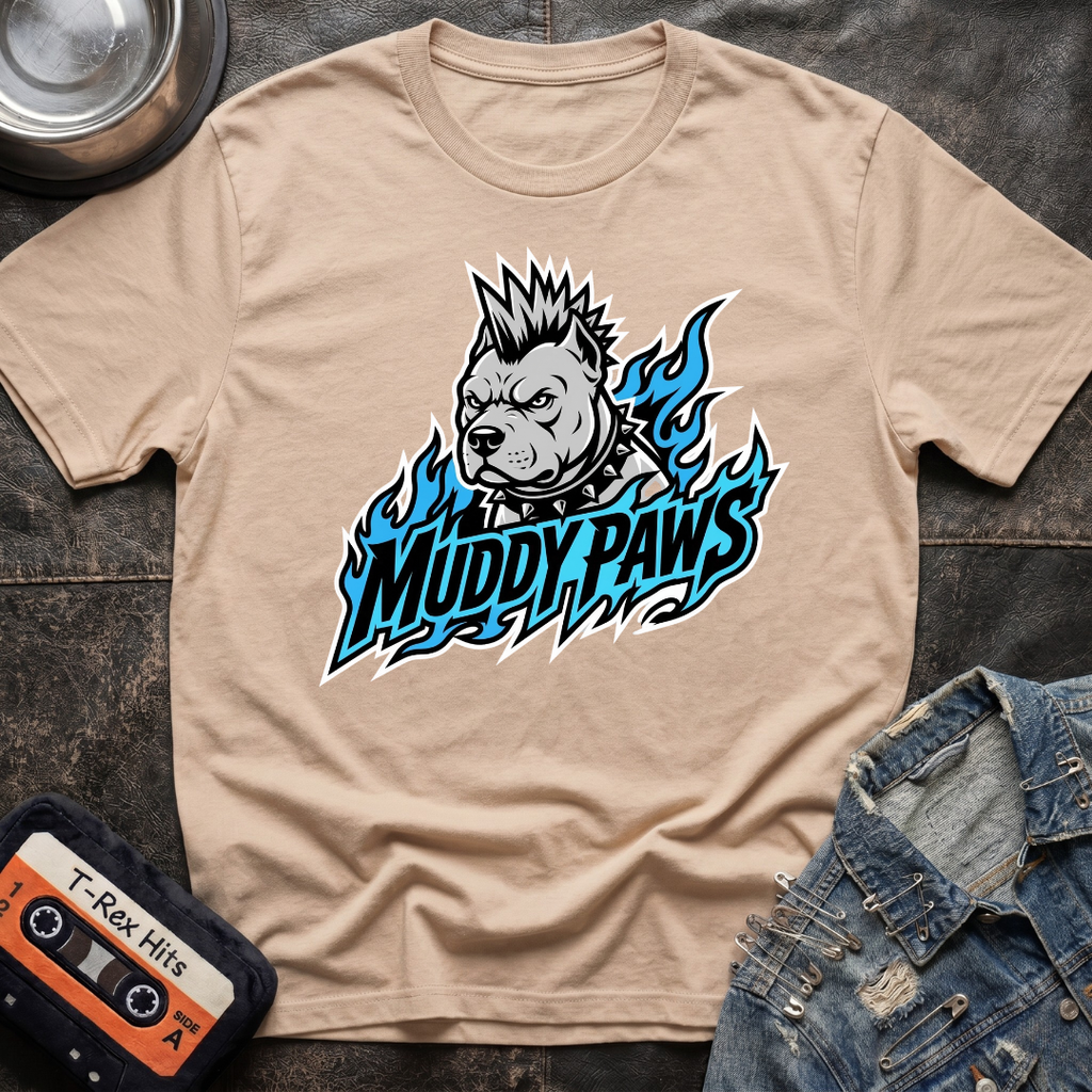 Muddy Paws Tshirt
