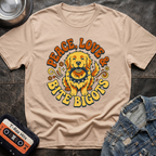 Peace Love and Bite Bigots Tshirt