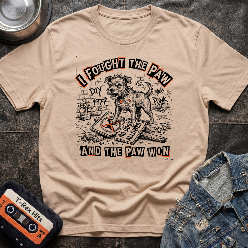 I Fought The PawTshirt