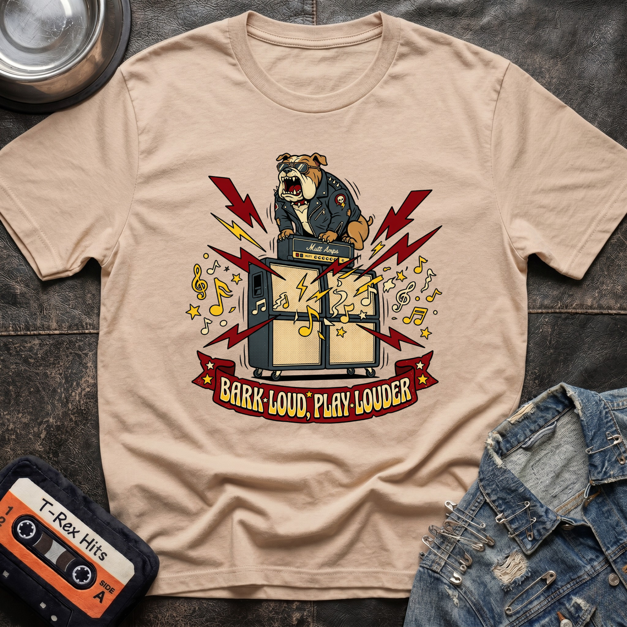 Bark Loud Tshirt