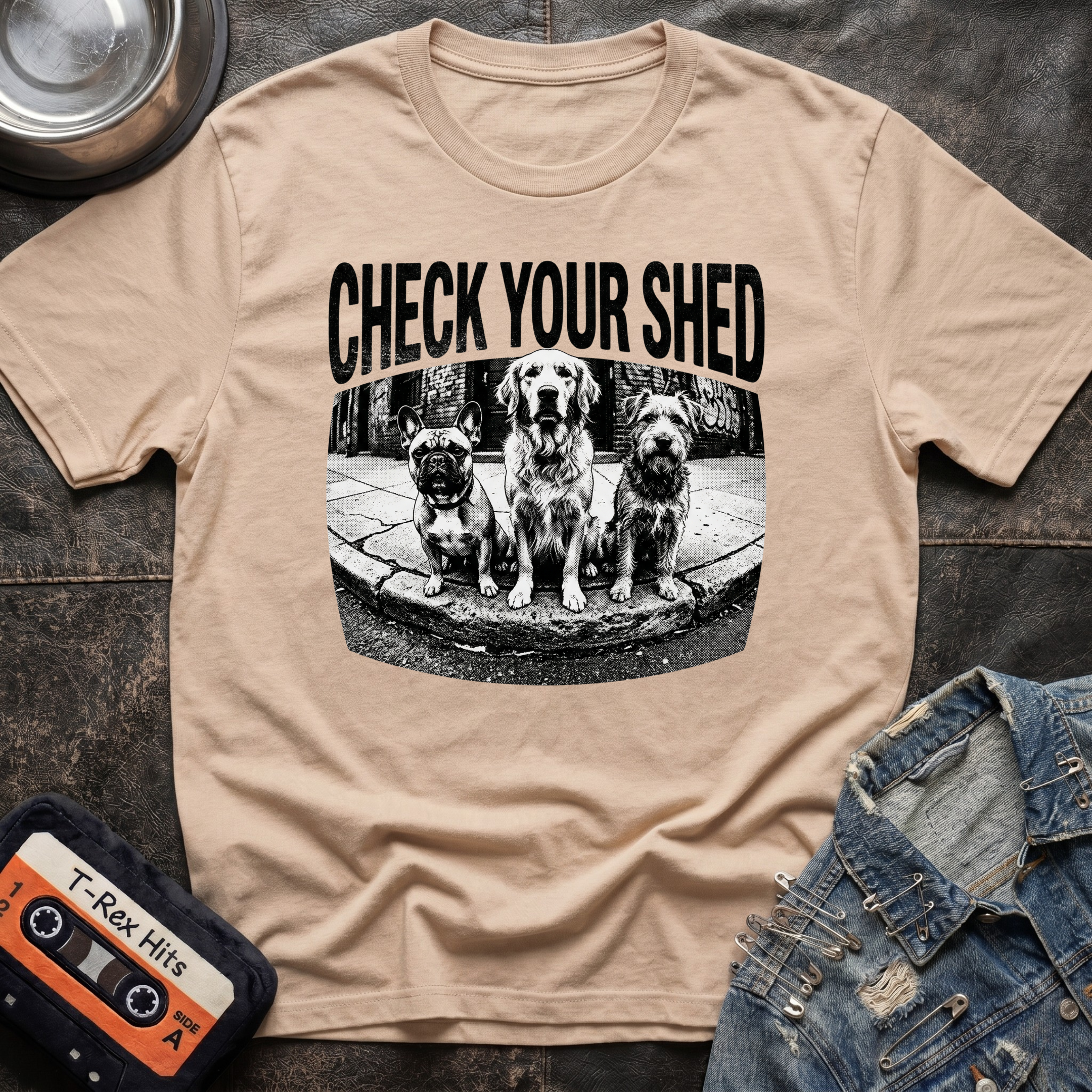 Check Your Shed Tshirt