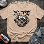 Death Metal Maltese Tshirt
