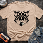 Dog Mum Death Metal Tshirt