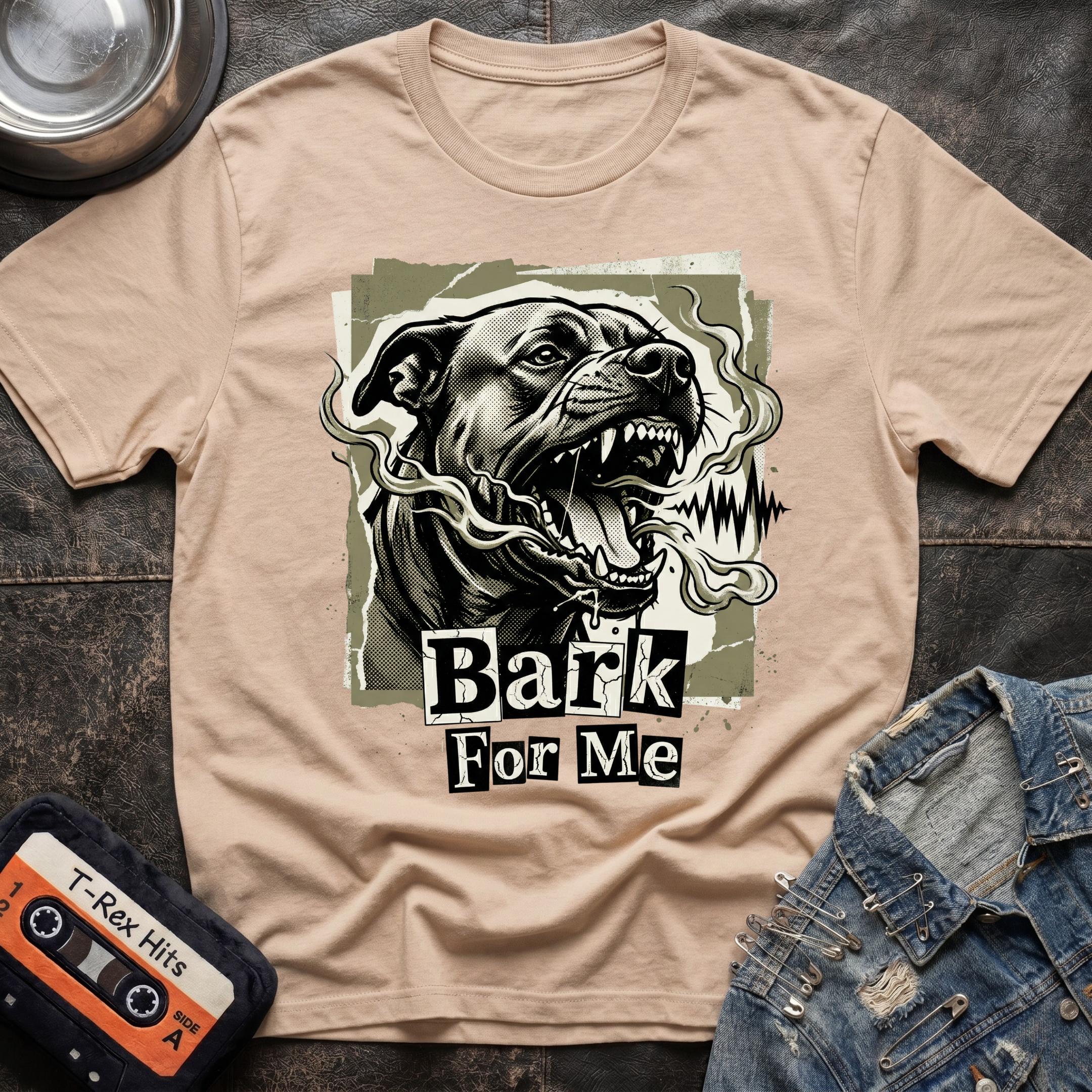 Bark for Me 4 Tshirt