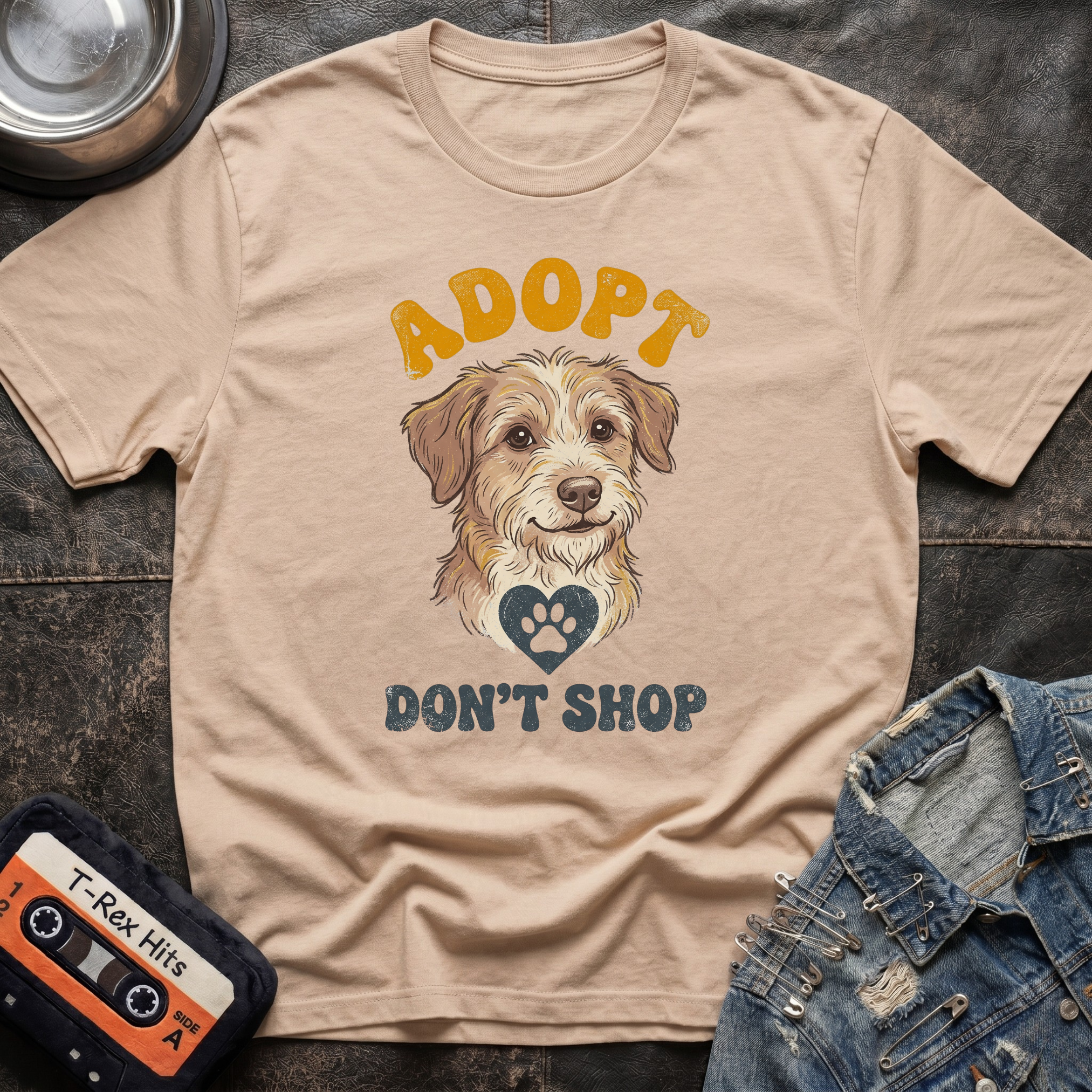 Adopt Don't Shop Tshirt