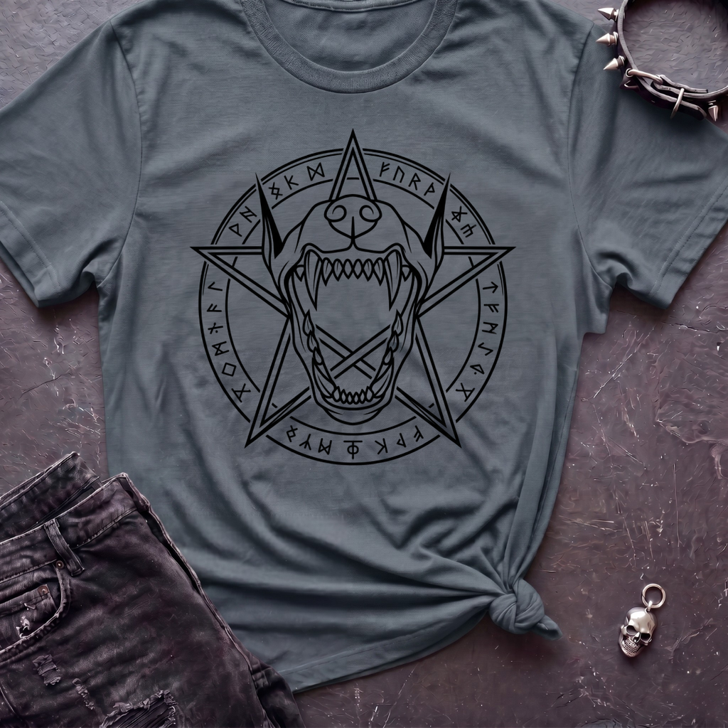Doberman Pentagram Tshirt