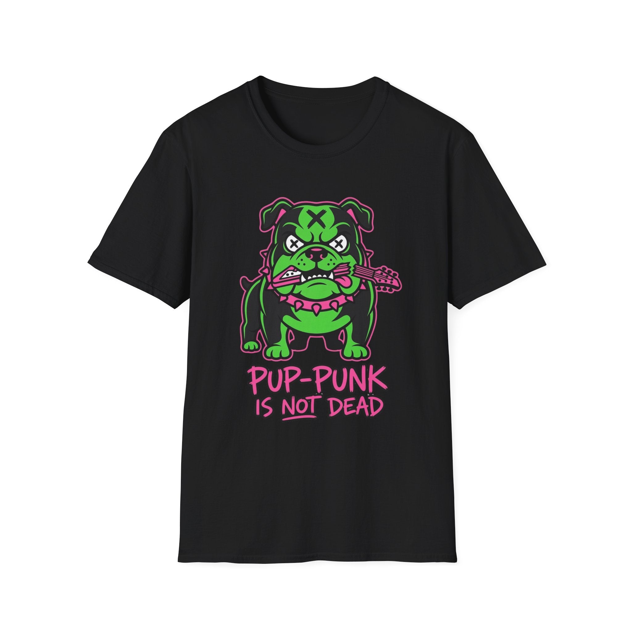 Pup Punk Is Not Dead Tshirt