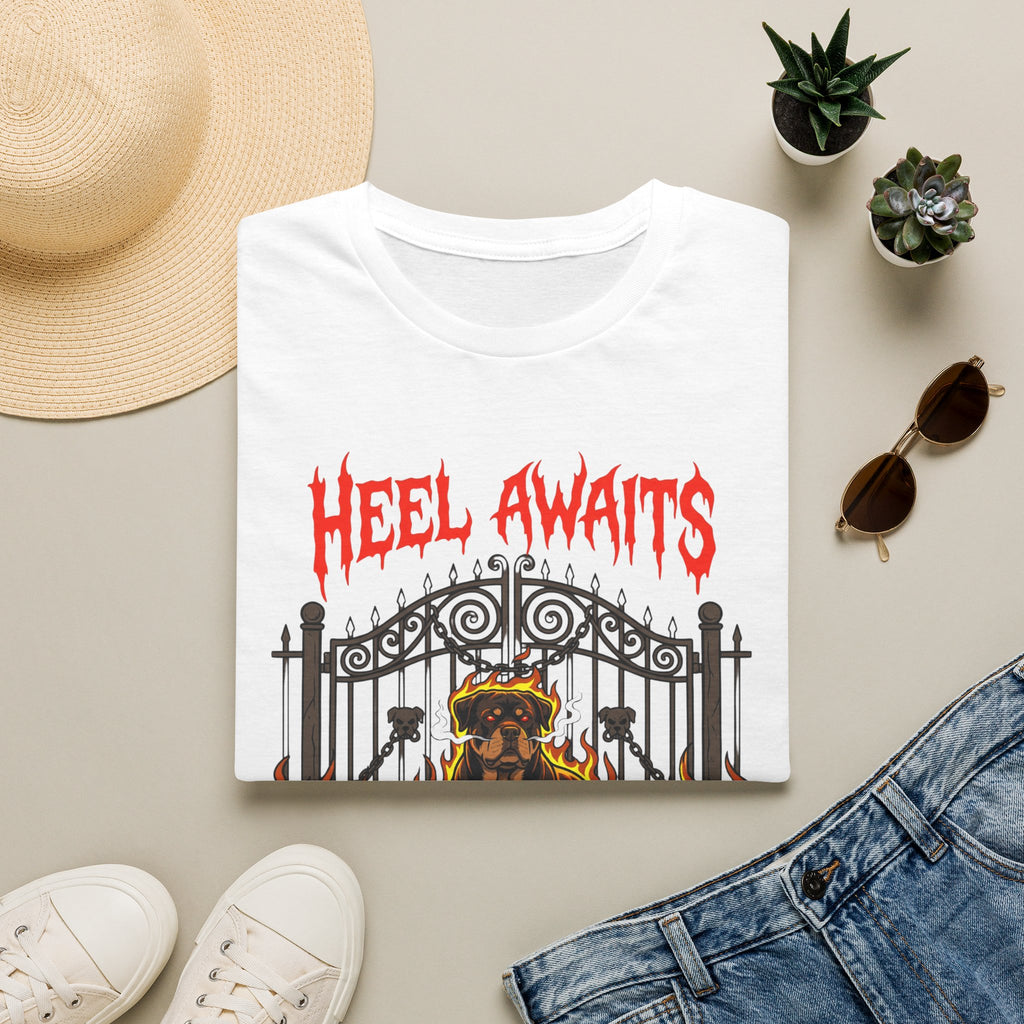 Heel Awaits Tshirt