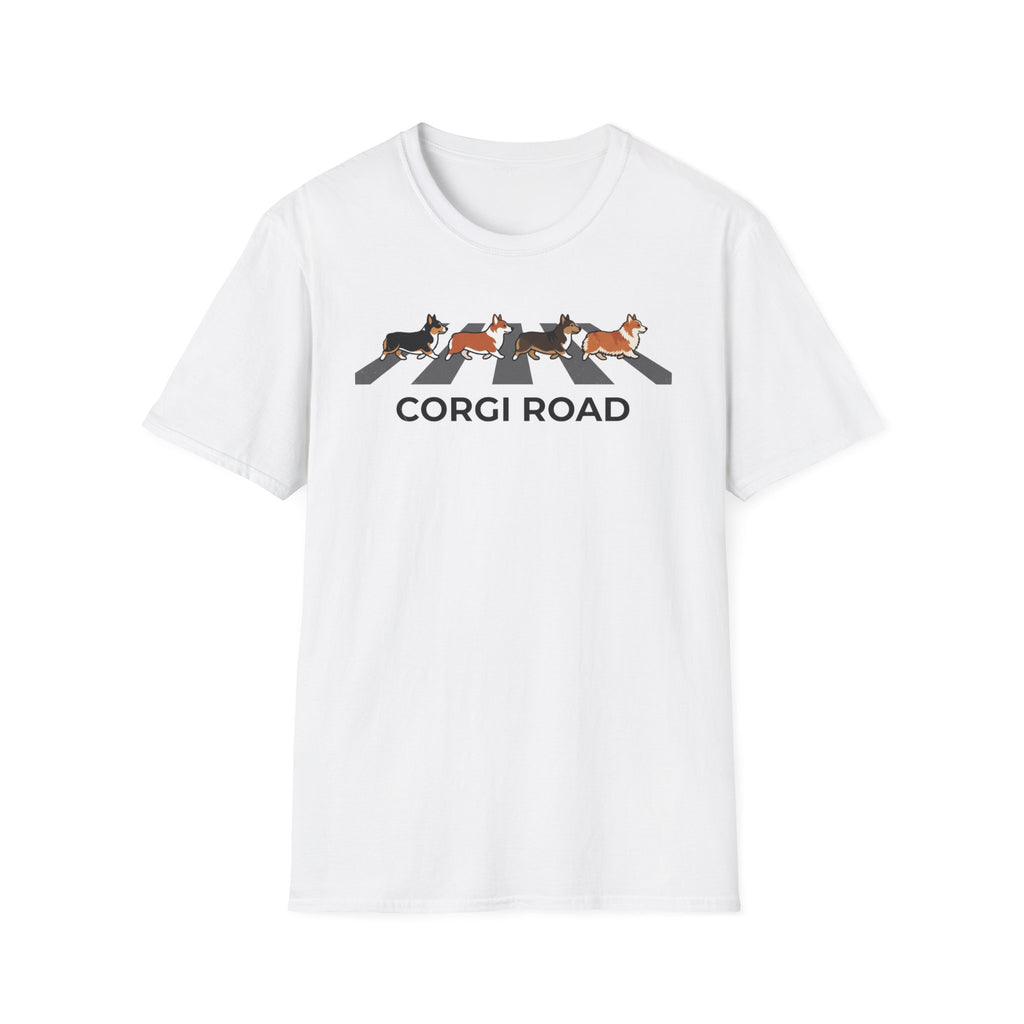 Corgi Road Tshirt