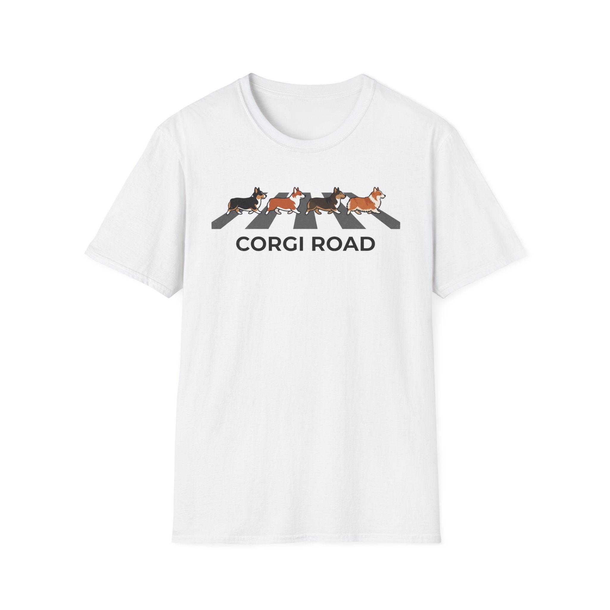 Corgi Road Tshirt