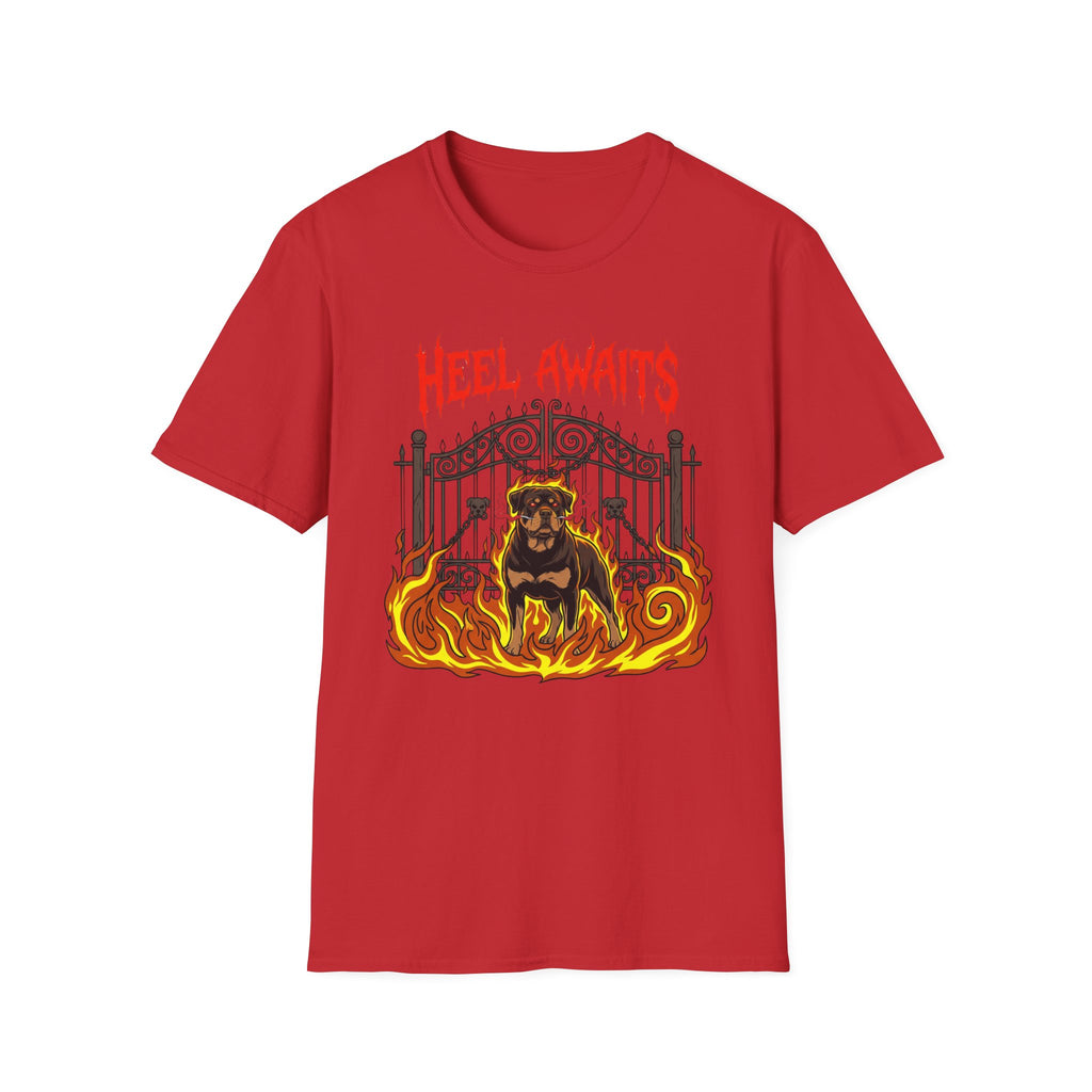 Heel Awaits Tshirt