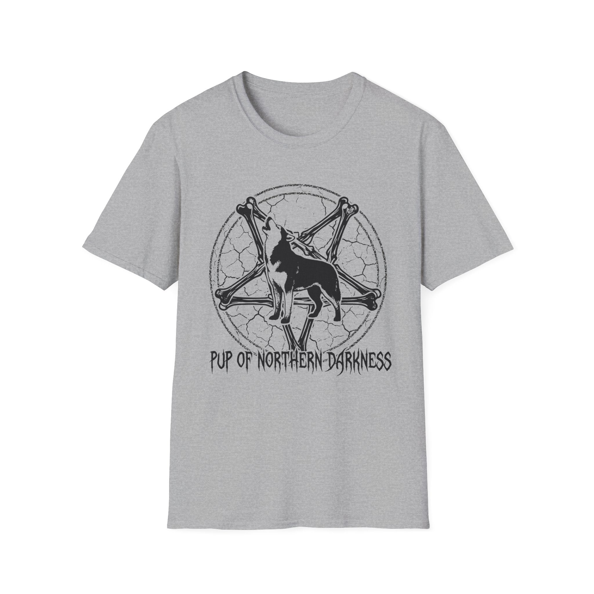 Pup Of Northern Darkness Tshirt