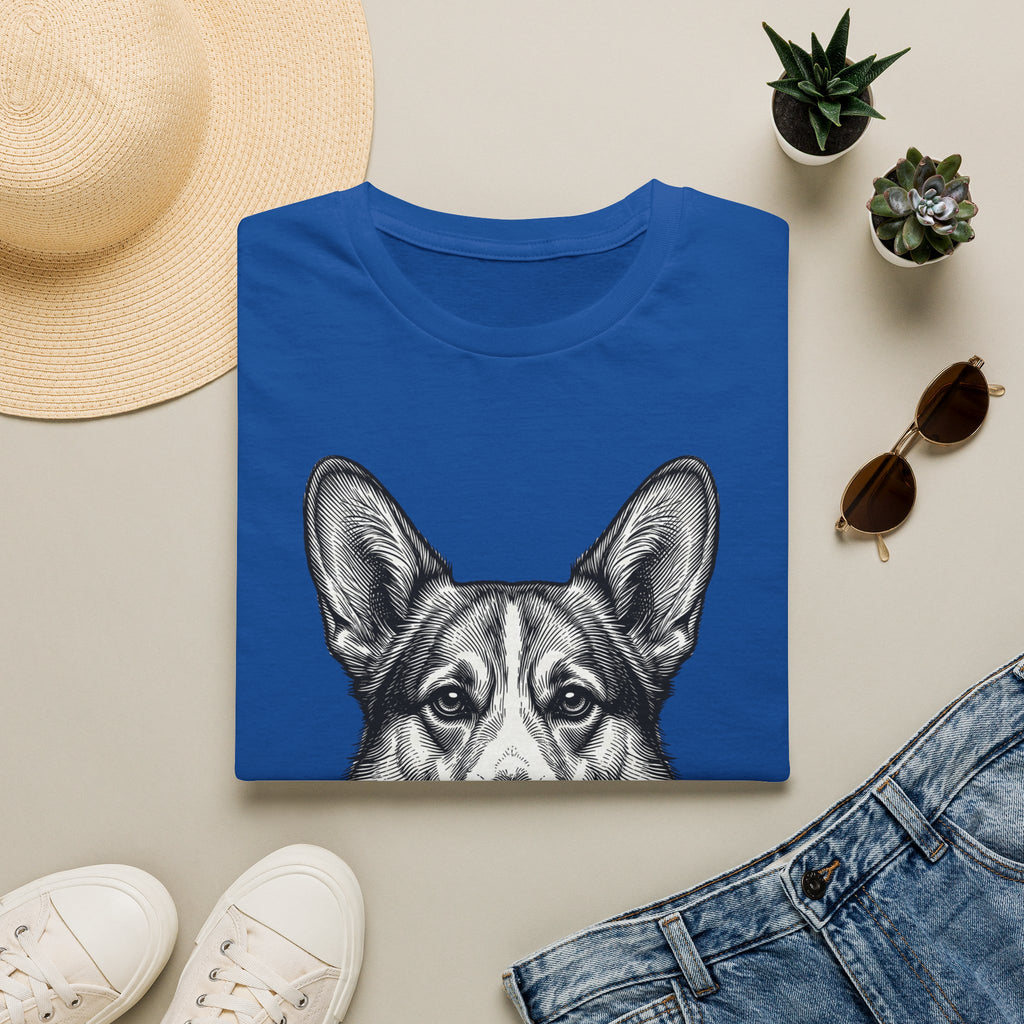 I Am Very Small Corgi Tshirt