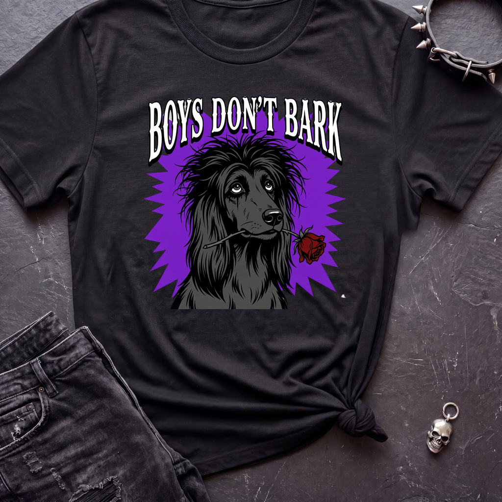 Boys Dont Bark Tshirt