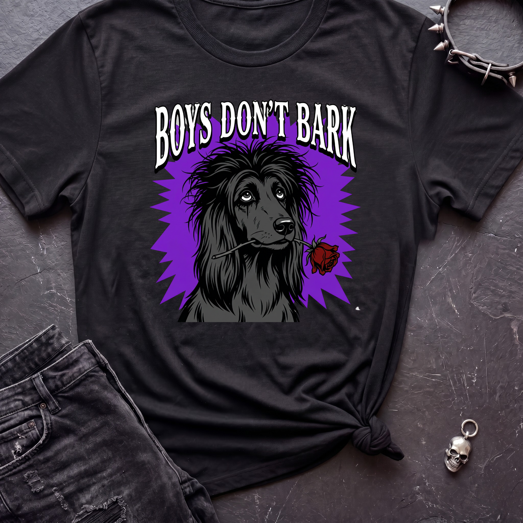 Boys Dont Bark Tshirt