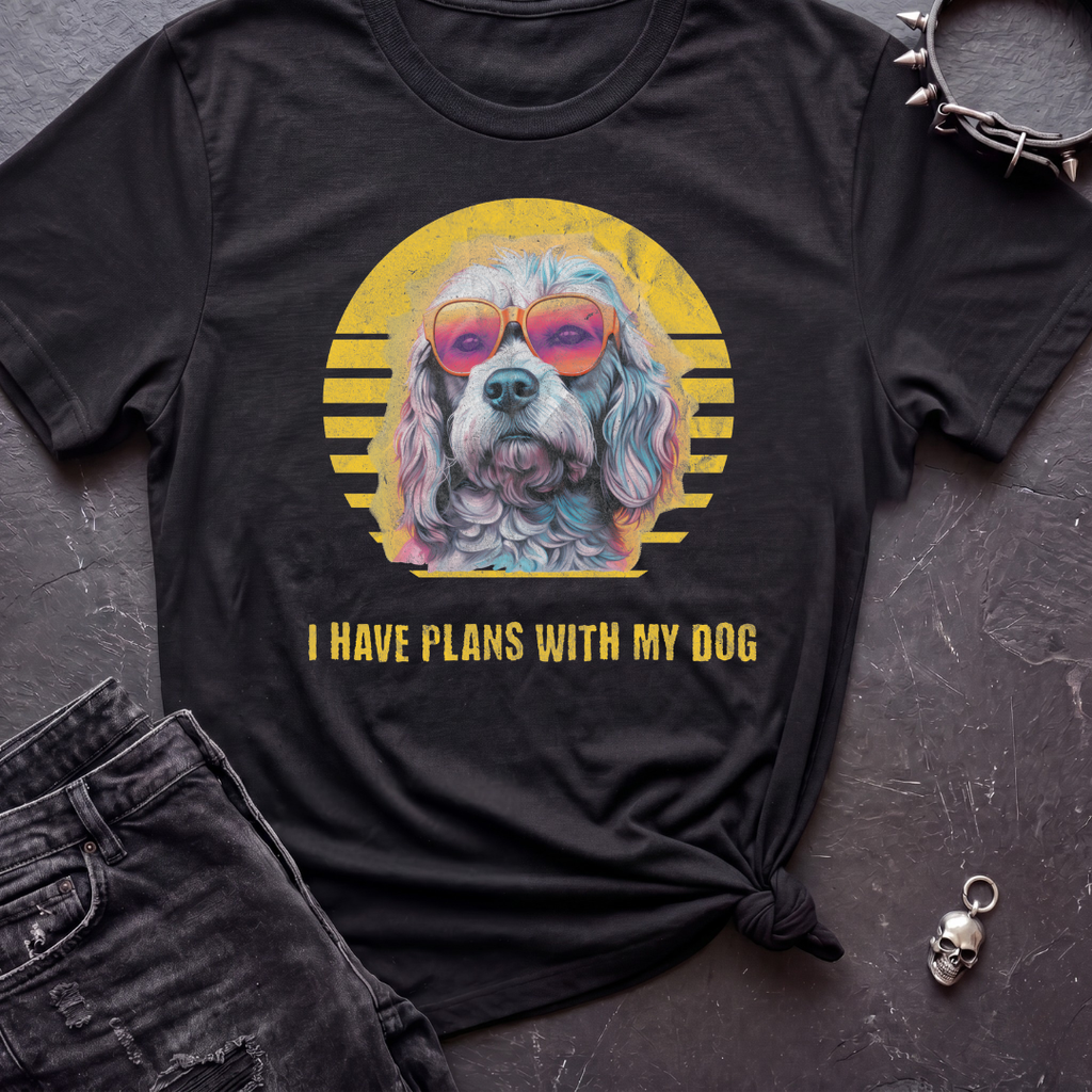 I Have Plans Maltese Tshirt