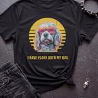 I Have Plans Maltese Tshirt