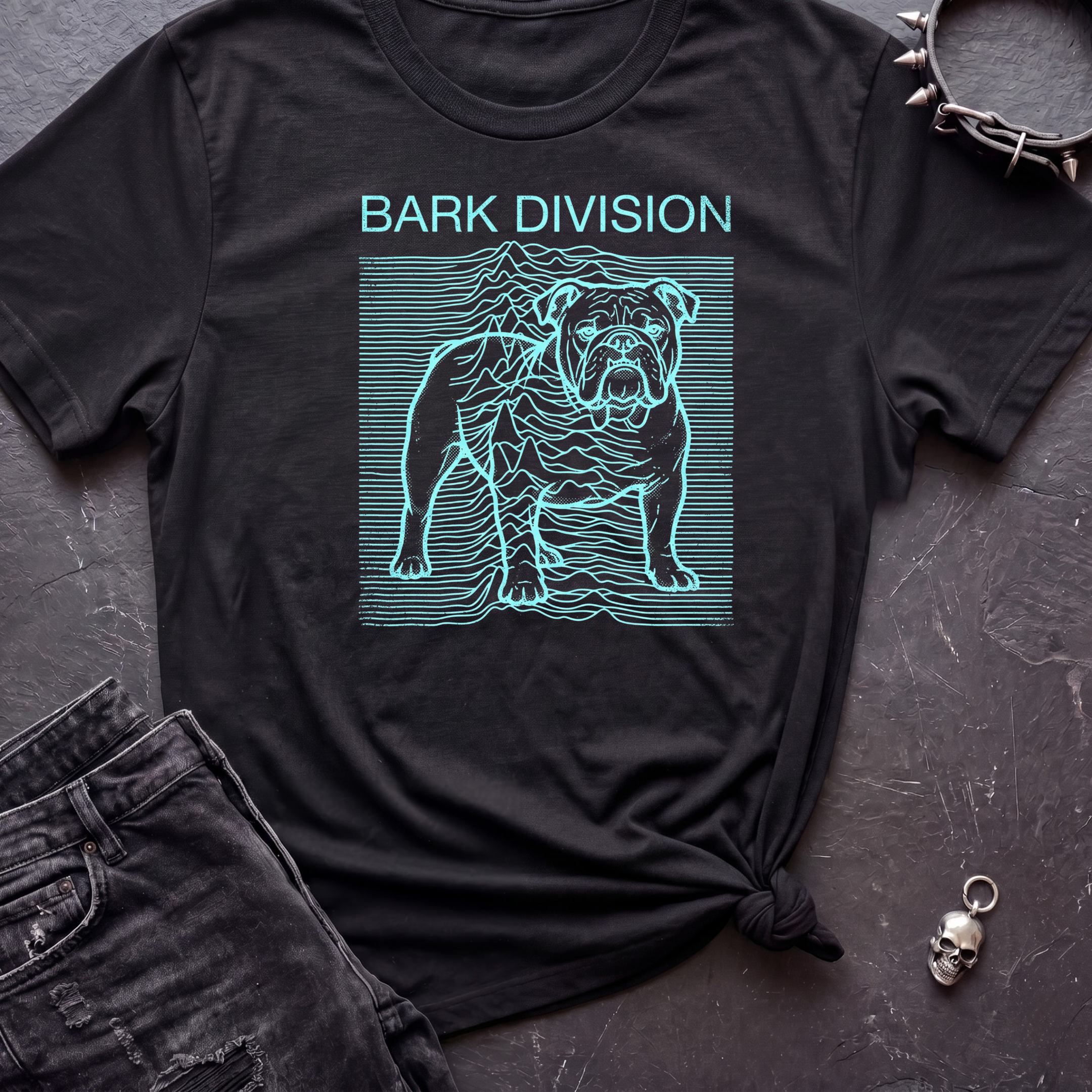 Bark Division Dark Tshirt