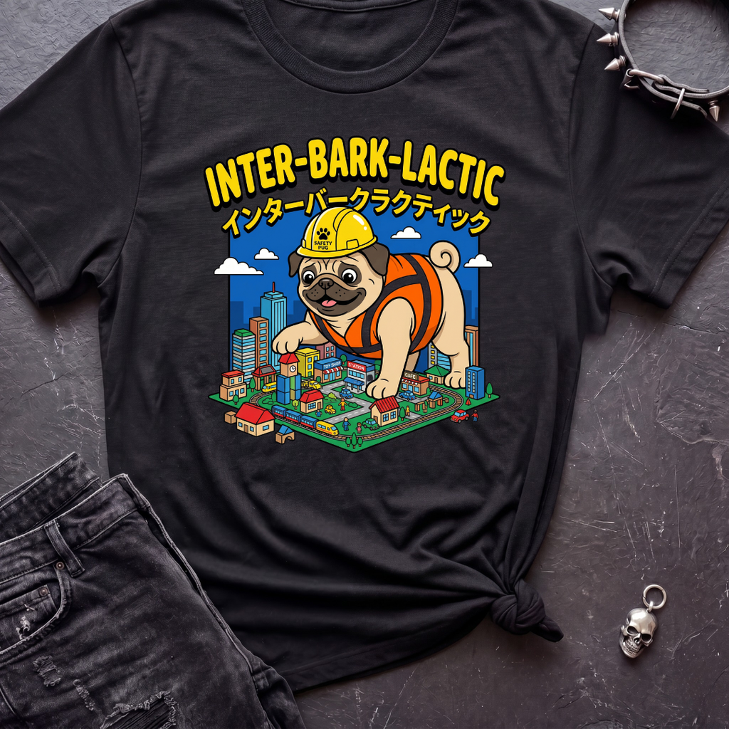 Interbarklactic Tshirt