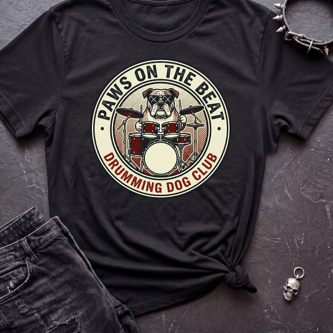 Paws On The Beat Tshirt