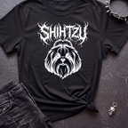 Death Metal Shihtzu Dark Tshirt