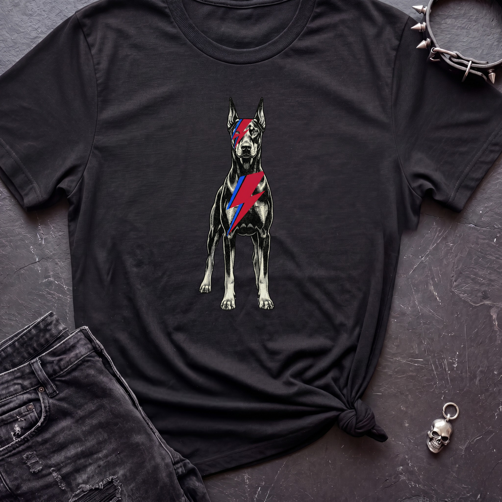 Doberman Sane Tshirt