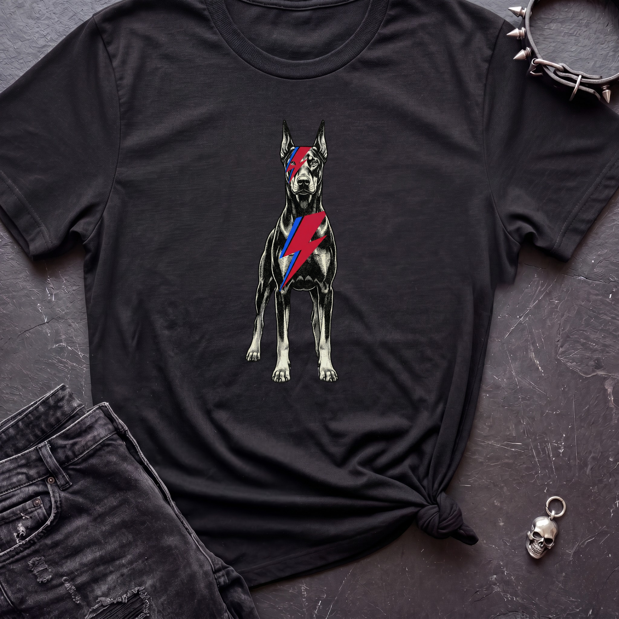 Doberman Sane Tshirt