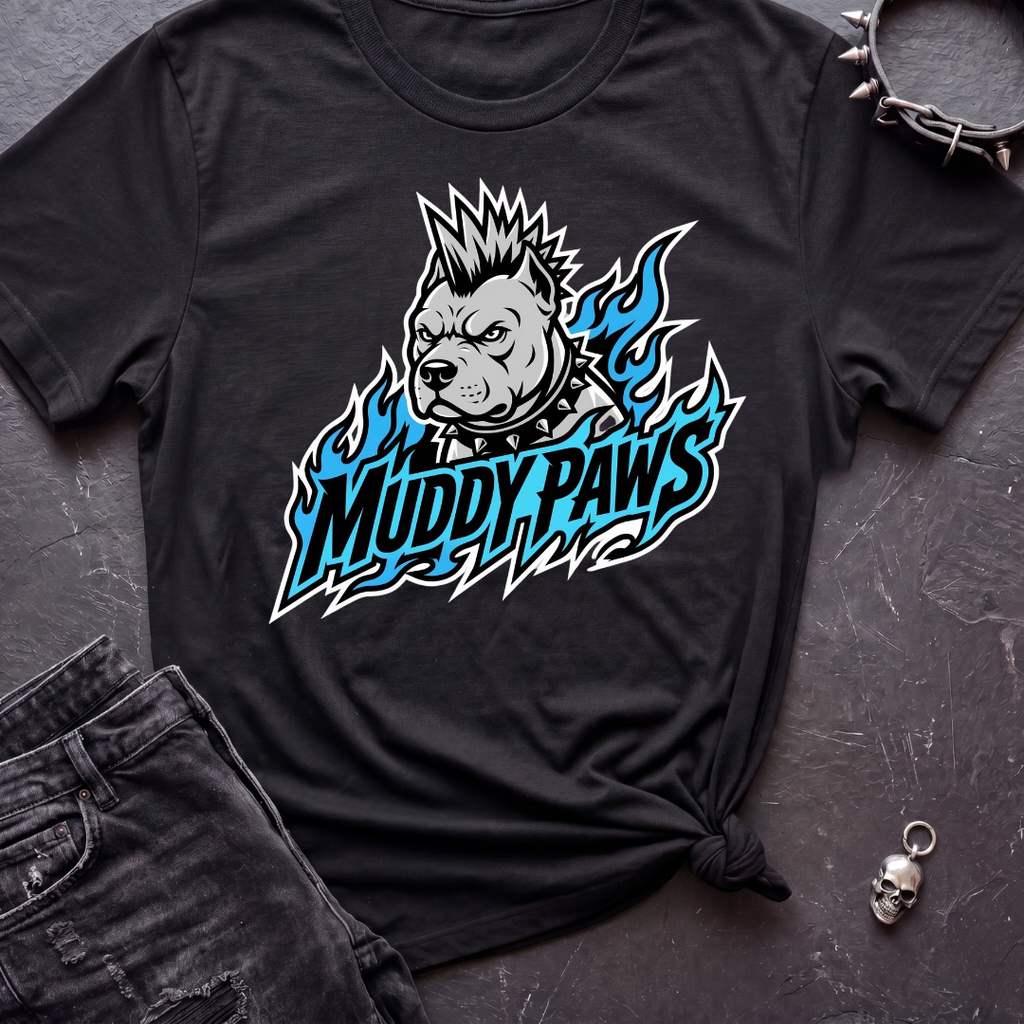 Muddy Paws Tshirt