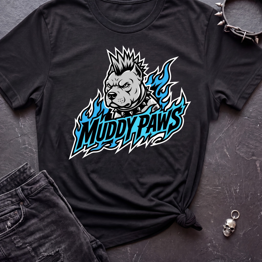 Muddy Paws Tshirt