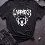 Death Metal Labrador Tshirt