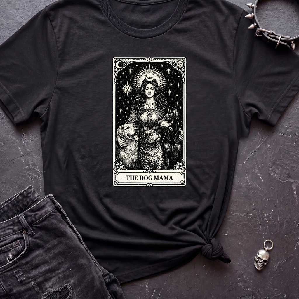 Dog Mama Tarot Tshirt