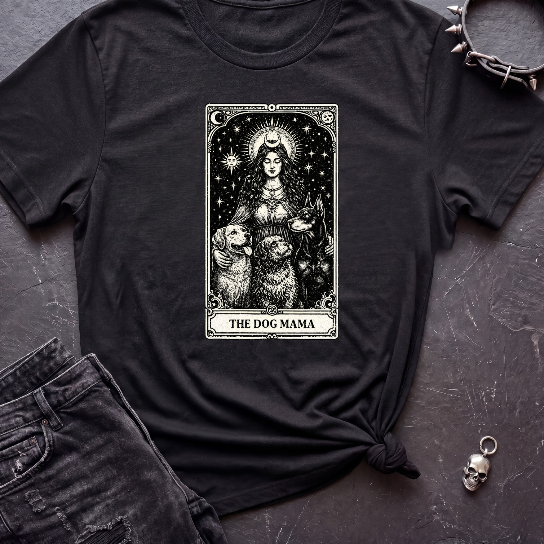 Dog Mama Tarot Tshirt