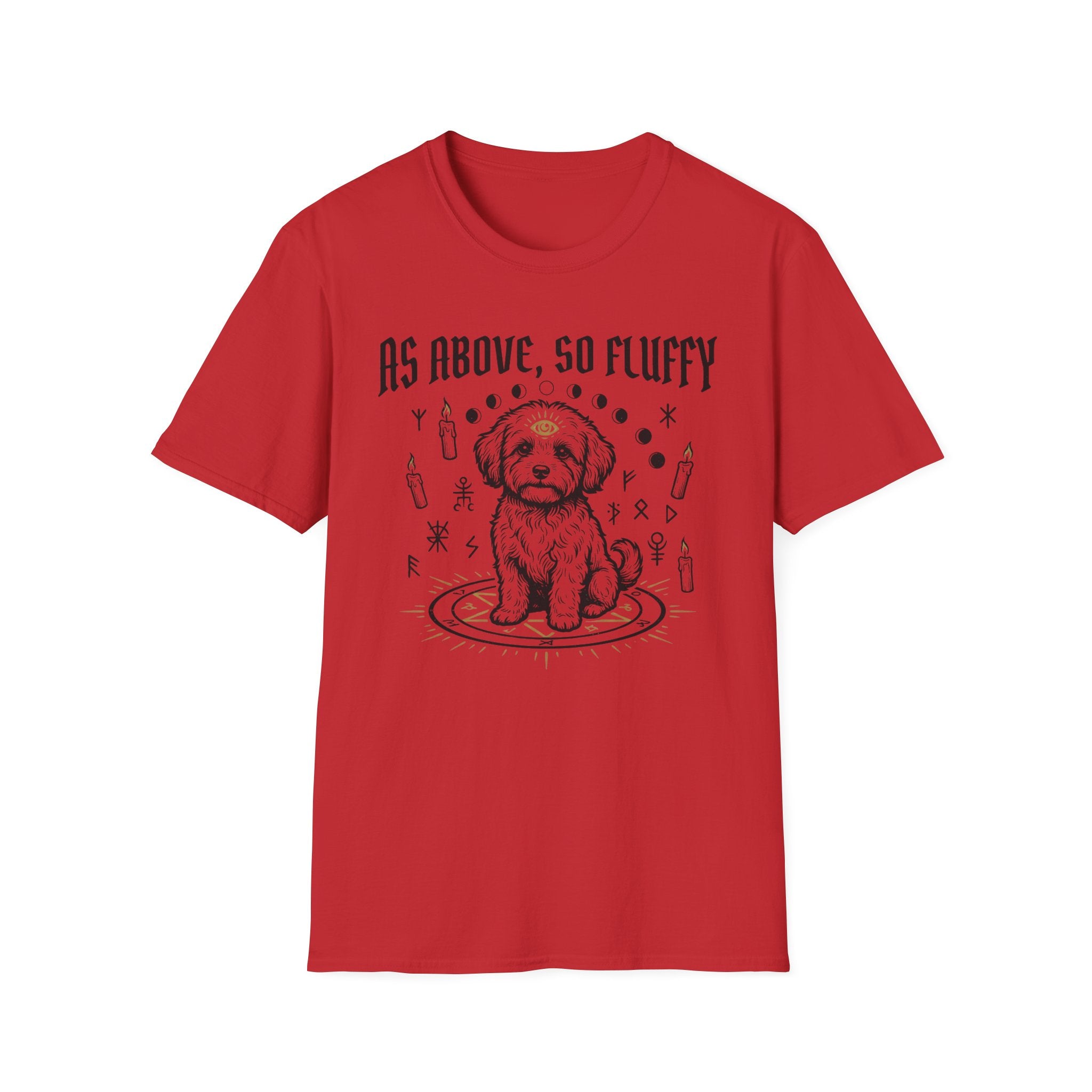 As Above So Fluffy Tshirt
