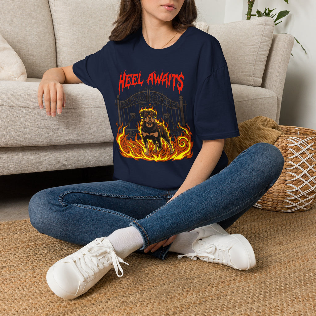 Heel Awaits Tshirt