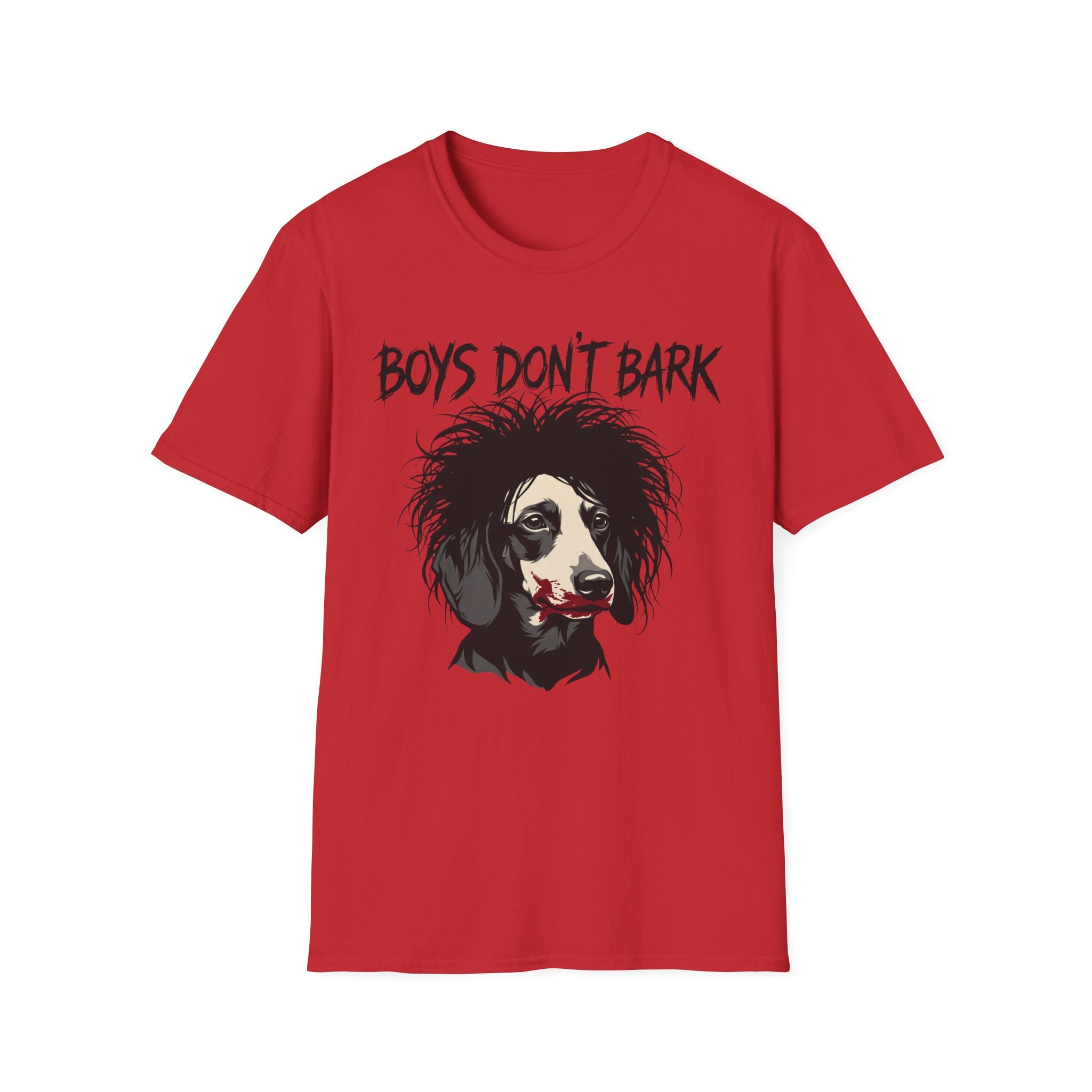 Boys Dont Bark 2 Tshirt
