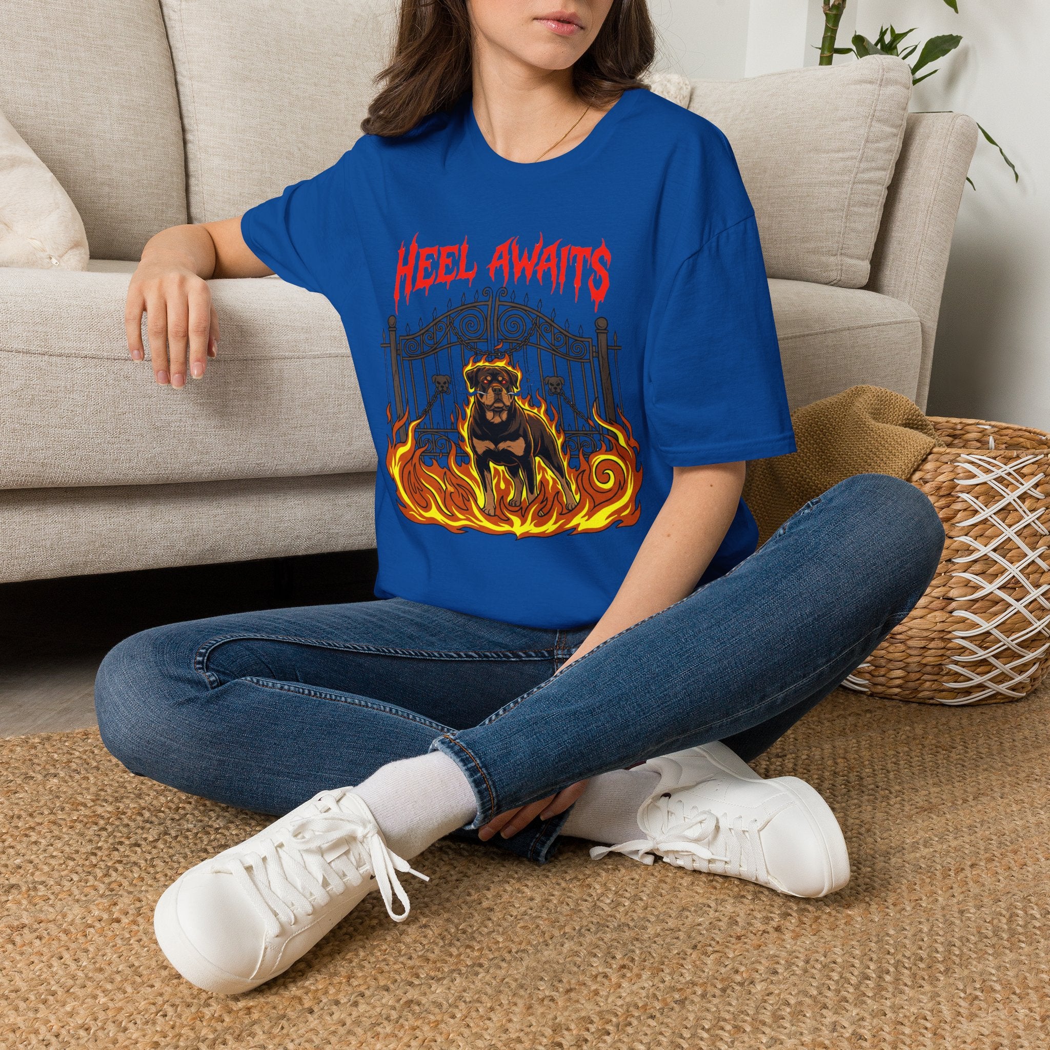 Heel Awaits Tshirt