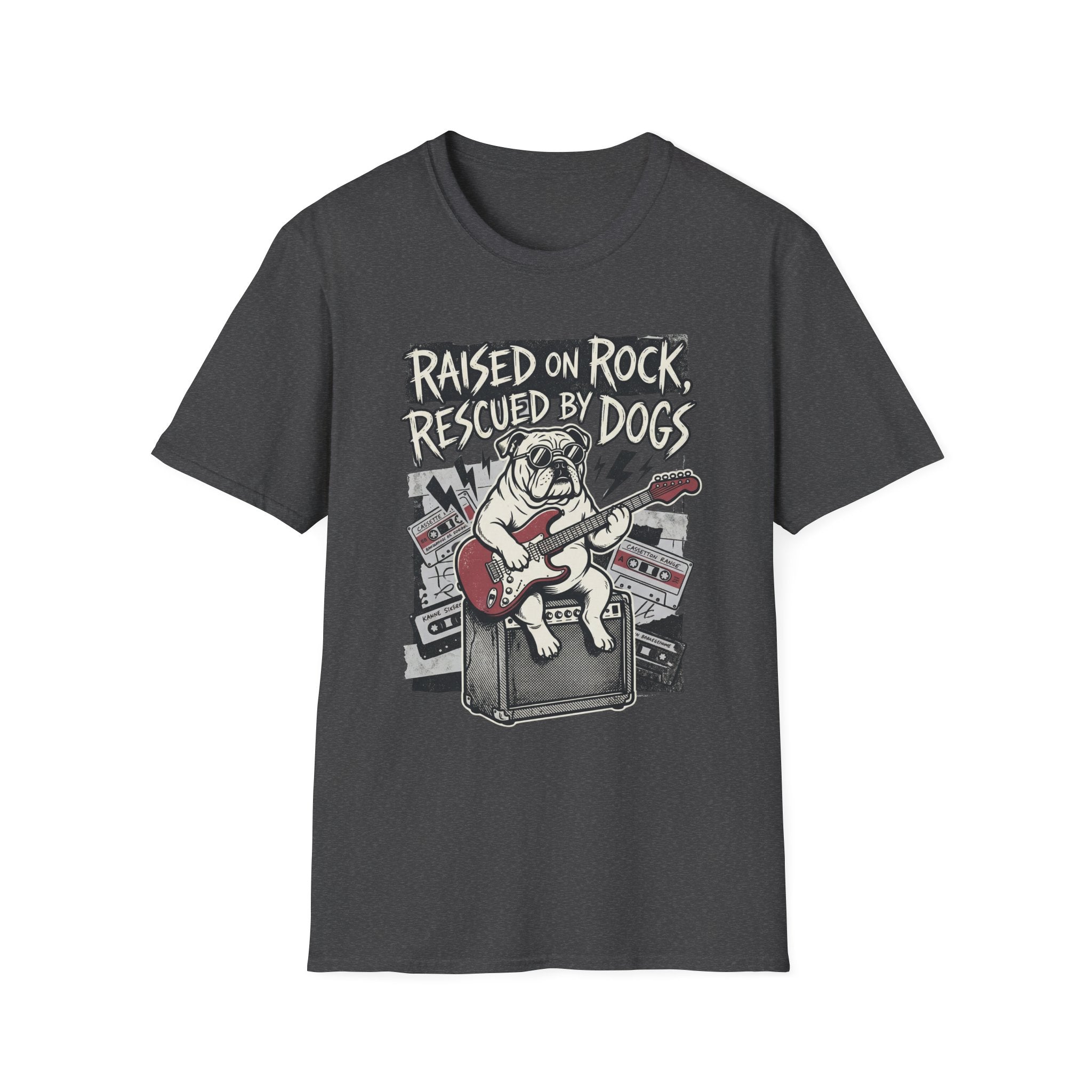 Rescued By Dogs Tshirt