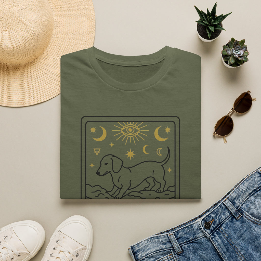 THE DIGGER TAROT TSHIRT