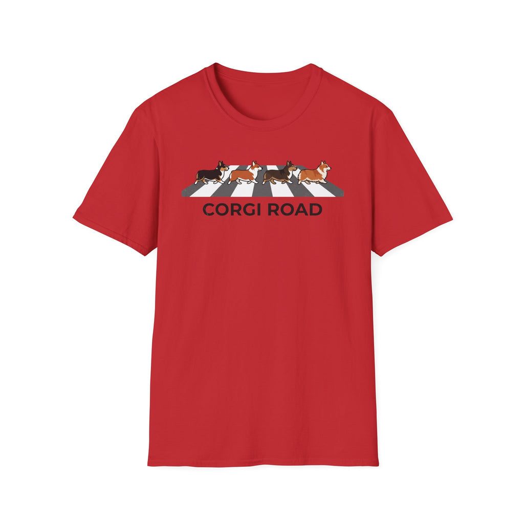 Corgi Road Tshirt