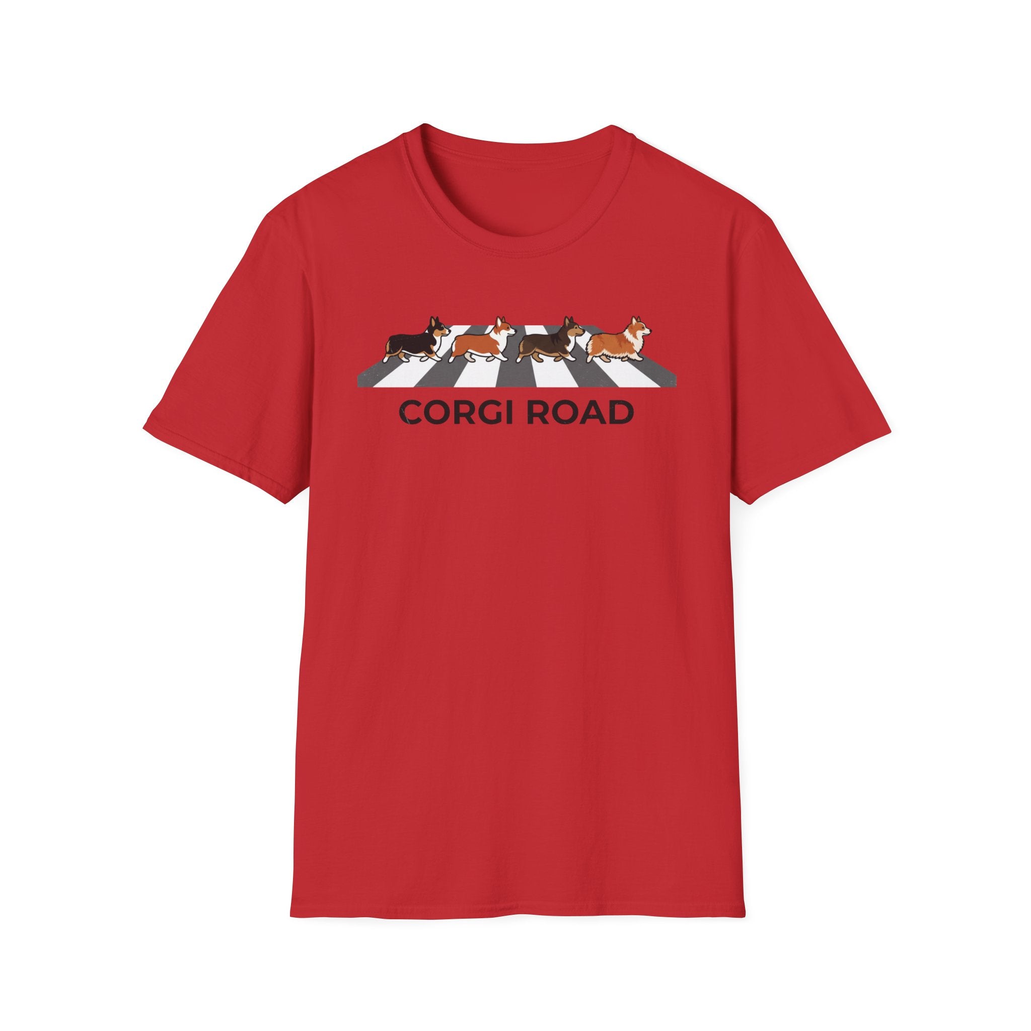 Corgi Road Tshirt